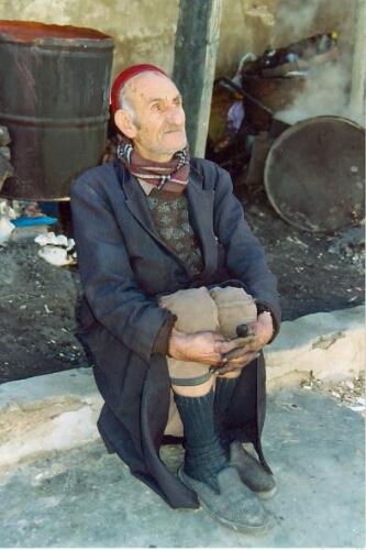Portrait d'un juif âgé de Djerba